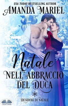 Amanda Mariel Natale Nell'Abbraccio Del Duca обложка книги