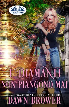 Dawn Brower I Diamanti Non Piangono Mai обложка книги