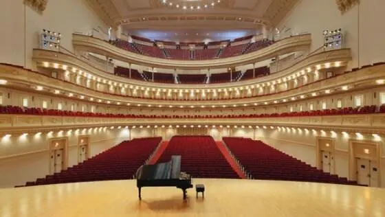 Fonte WQXRorg O intimidador Carnegie Hall O acesso a um local tão respeitável - фото 4