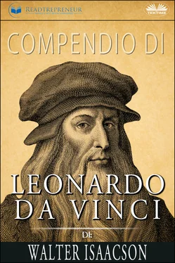 Readtrepreneur Publishing Compendio Di Leonardo Da Vinci Di Walter Isaacson обложка книги