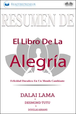 Readtrepreneur Publishing Resumen De El Libro De La Alegría: Felicidad Duradera En Un Mundo Cambiante обложка книги