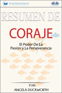 Readtrepreneur Publishing Resumen De Coraje: El Poder De La Pasión Y La Perseverancia, Por Angela Duckworth обложка книги