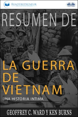 Readtrepreneur Publishing Resumen De La Guerra De Vietnam: Una Historia Íntima Por Geoffrey C. Ward Y Ken Burns обложка книги