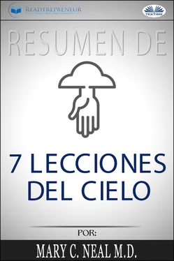 Readtrepreneur Publishing Resumen De 7 Lecciones Del Cielo, Por Mary C. Neal M.D. обложка книги