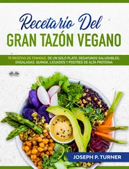 Joseph P. Turner - Recetario Del Gran Tazón Vegano