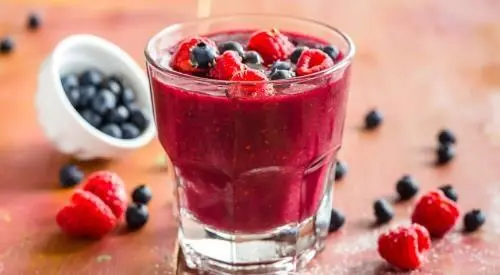 Ingredientes 1 12 xícara de leite de amêndoa 34 de xícara de frutas - фото 5