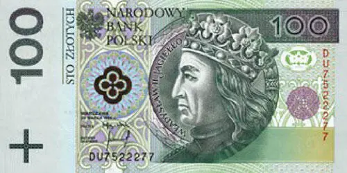 Владислав II Ягелло 164 на польской банкноте Ну и покачал печально - фото 13
