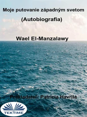 Wael El-Manzalawy Moje Putovanie Západným Svetom (Autobiografia) обложка книги