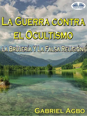 Gabriel Agbo La Guerra Contra El Ocultismo, La Brujería Y La Falsa Religión обложка книги