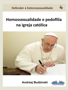 Andrzej Stanislaw Budzinski Homossexualidade E Pedofilia Na Igreja Católica обложка книги