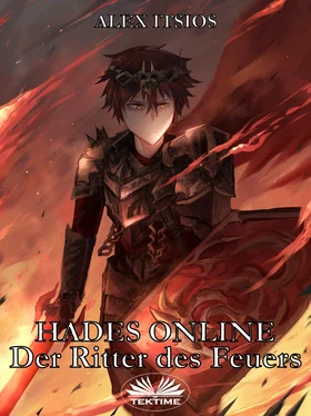 Alex Itsios Hades Online: Der Ritter Des Feuers обложка книги