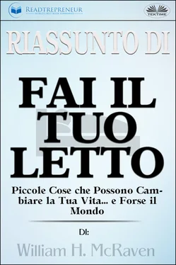 Readtrepreneur Publishing Riassunto Di Fai Il Tuo Letto обложка книги