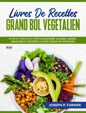 Joseph P. Turner Livres De Recettes Grand Bol Vegetalien обложка книги