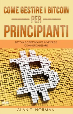 Alan T. Norman Come Gestire I Bitcoin – Per Principianti обложка книги