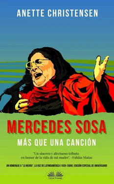 Anette Christensen Mercedes Sosa – Más Que Una Canción обложка книги