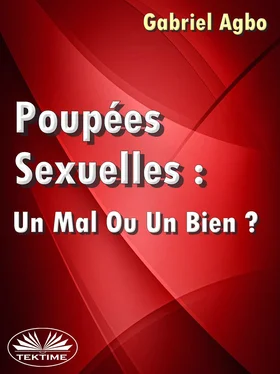 Gabriel Agbo Poupées Sexuelles: Un Mal Ou Un Bien? обложка книги