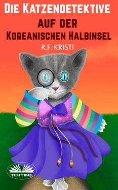 R. F. Kristi Die Katzendetektive Auf Der Koreanischen Halbinsel обложка книги