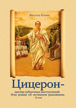 Василий Князев Цицерон – мастер публичных выступлений. Или роман об истинном римлянине. Том II обложка книги