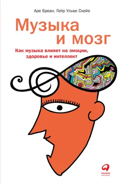 Гейр Скейе Музыка и мозг обложка книги