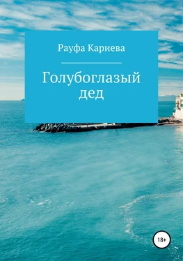 Рауфа Кариева Голубоглазый дед обложка книги