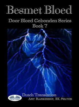 Amy Blankenship Besmet Bloed ( Door Bloed Gebonden Series Boek 7) обложка книги