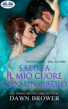 Dawn Brower Saluta Il Mio Cuore Con Un Bacio обложка книги