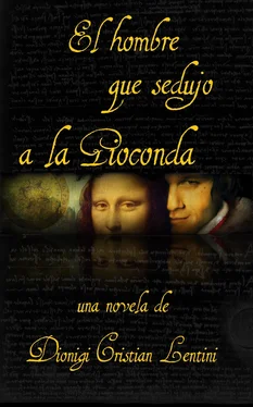 Dionigi Cristian Lentini El Hombre Que Sedujo A La Gioconda обложка книги