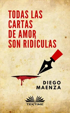 Diego Maenza Todas Las Cartas De Amor Son Ridículas обложка книги