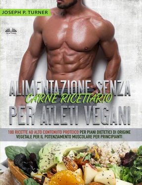 Joseph P. Turner Alimentazione Senza Carne Ricettario Per Atleti Vegani обложка книги
