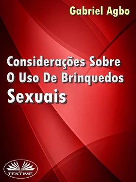 Gabriel Agbo Considerações Sobre O Uso De Brinquedos Sexuais обложка книги