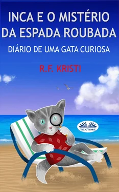 R. F. Kristi Inca E O Mistério Da Espada Roubada обложка книги