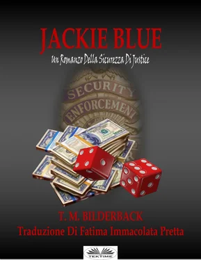 T. M. Bilderback Jackie Blue – Un Romanzo Della Sicurezza Di Justice обложка книги