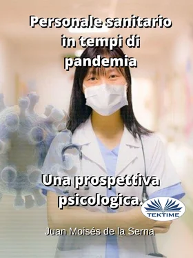 Juan Moisés De La Serna Personale Sanitario In Tempi Di Pandemia. Una Prospettiva Psicologica. обложка книги