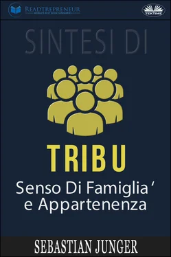 Readtrepreneur Publishing Sintesi Di Tribù: Senso Di Famiglia E Appartenenza Di Sebastian Junger обложка книги