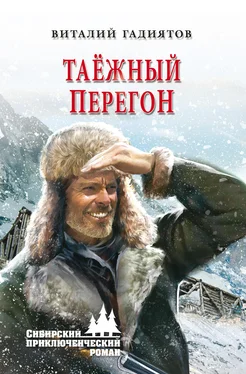 Виталий Гадиятов Таёжный перегон обложка книги