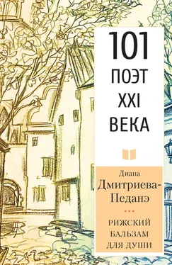 Диана Дмитриева-Педанэ Рижский бальзам для души обложка книги