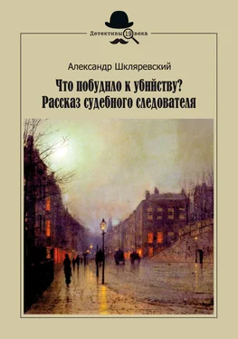 Александр Шкляревский Что побудило к убийству? Рассказ судебного следователя обложка книги