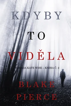 Blake Pierce Kdyby to viděla обложка книги