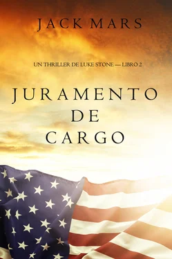 Jack Mars Juramento de Cargo обложка книги