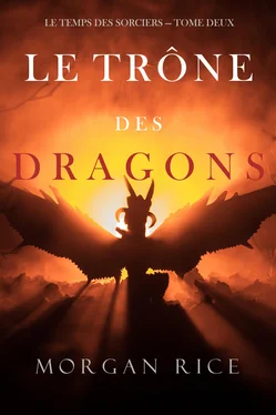 Morgan Rice Le Trône des Dragons обложка книги