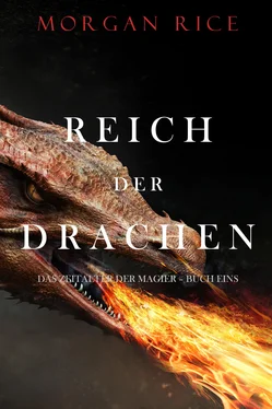 Morgan Rice Reich der Drachen