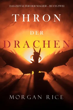 Morgan Rice Thron der Drachen