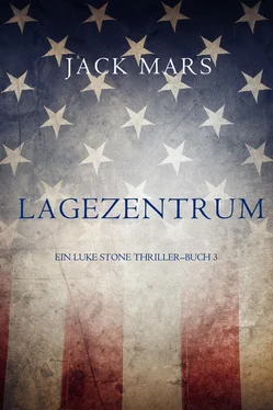 Jack Mars Lagezentrum: Ein Luke Stone Thriller – Buch 3 обложка книги
