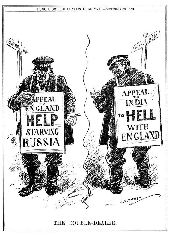 Двойной дилер Punch 1921 September 28 P 243 Несмотря на то что советское - фото 5