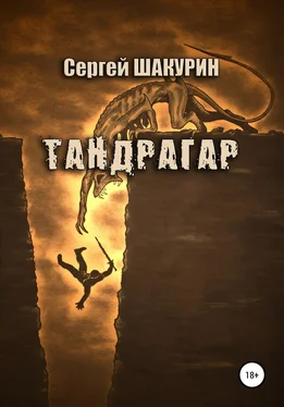 Сергей Шакурин Тандрагар обложка книги