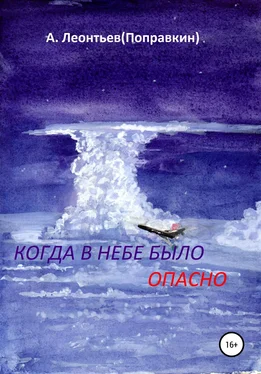 Алексей Леонтьев(Поправкин) Когда в Небе было опасно. Забавные авиационные рассказы обложка книги