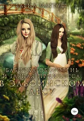 Елена Матеуш - Бабочка-оборотень и глупая принцесса. В Эльфийском Лесу