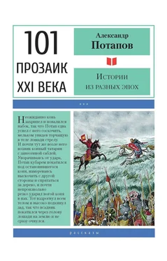Александр Потапов Истории из разных эпох обложка книги