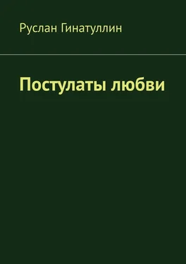 Руслан Гинатуллин Постулаты любви обложка книги