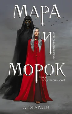 Лия Арден Мара и Морок обложка книги